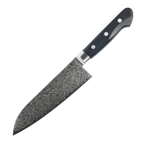 Tsunehisa - AUS10 - 45 Layer - Santoku 165 by Tsunehisa - Alambika Canada