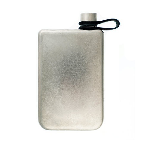 Flask - Chalet Vintage Stainless Steel 250ml by Alka - Alambika Canada