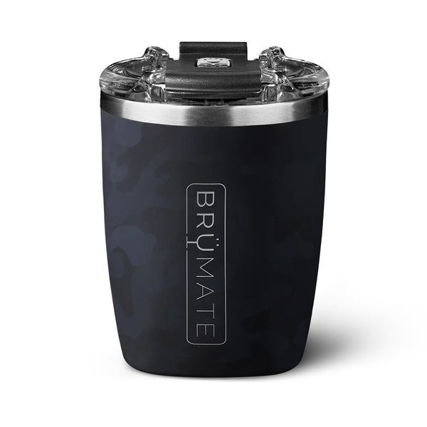 Insulated Tumbler 12oz - Black Camo by BruMate - Alambika Canada