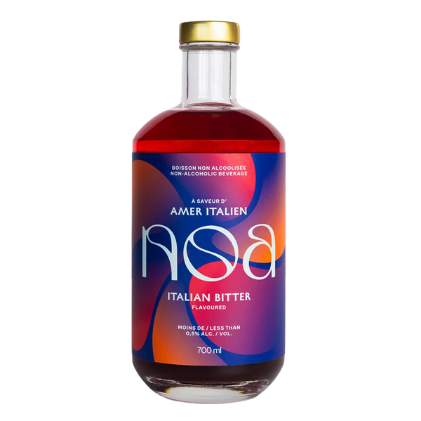 NOA - Non-Alcoholic Spirit - Italian Bitter by NOA - Alambika Canada