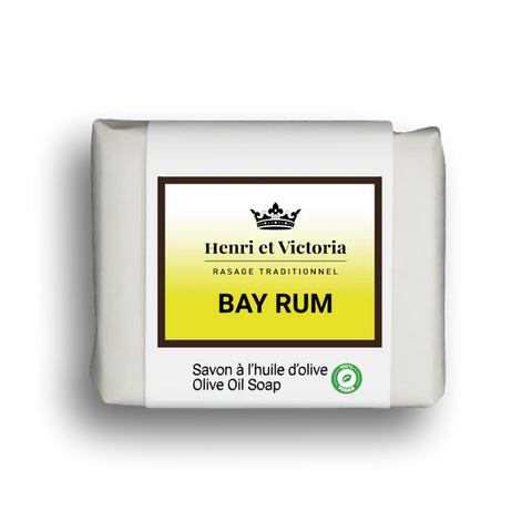 Bar Soap Vegan - Bay Rum by Henri et Victoria - Alambika Canada