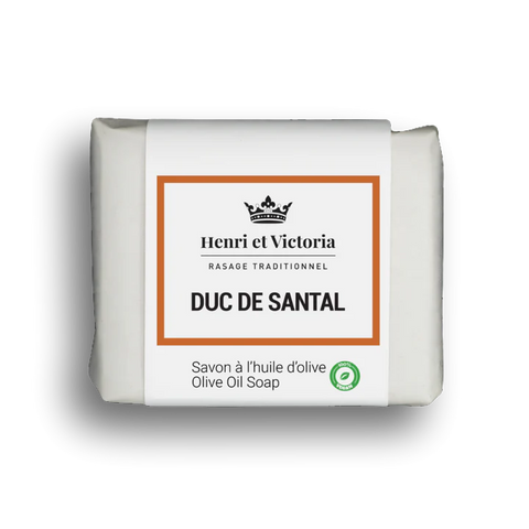 Bar Soap Vegan - Duc de Santal by Henri et Victoria - Alambika Canada