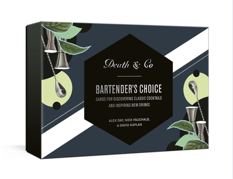 Cards- Death & Co Bartender's Choice by Alambika - Alambika Canada