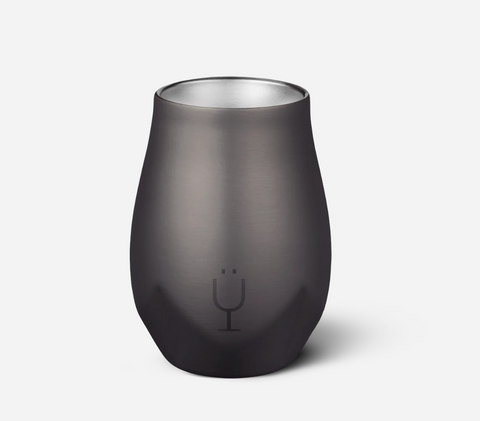 Nosing Tumbler 7oz - Black Stainsless by BruMate - Alambika Canada
