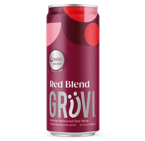 Gruvi - Alcohol-Free Red Wine - 250ml by Gruvi - Alambika Canada