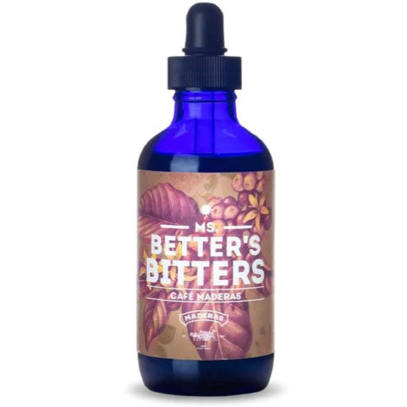 Ms Better's Bitters - Maderas Coffee 4oz by Ms Better's Bitters - Alambika Canada