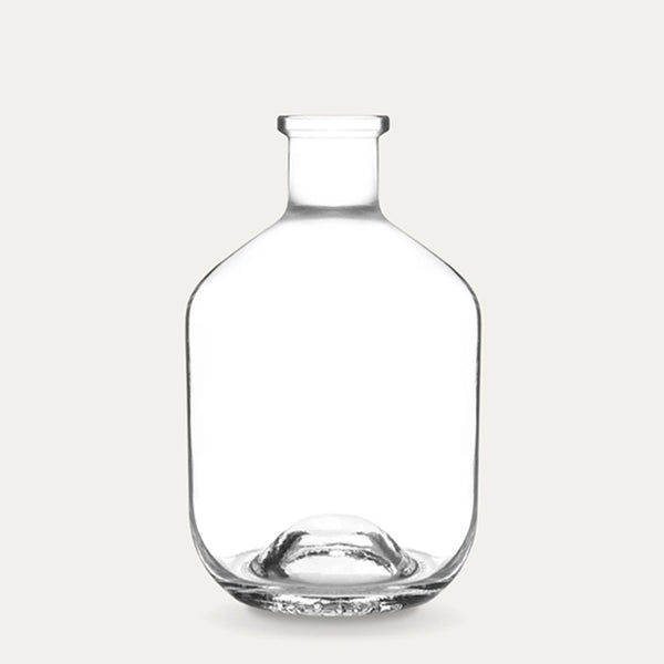 Bouteille - Botero - Blanc Transparent - 750ml by Alkademie - Alambika Canada