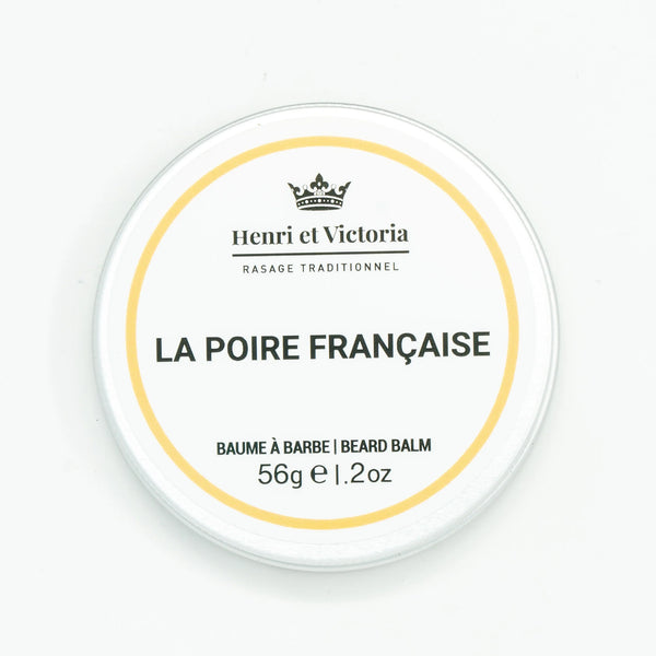Henri et Victoria - Beard balm - Poire, 1,8oz - 50g by Henri et Victoria - Alambika Canada