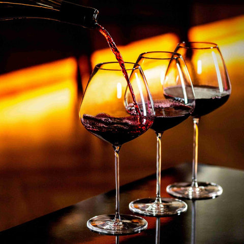 Lehmann - Basset Hommage 72 Red Wine Glass - Ultralight Machine Made (720 ml)