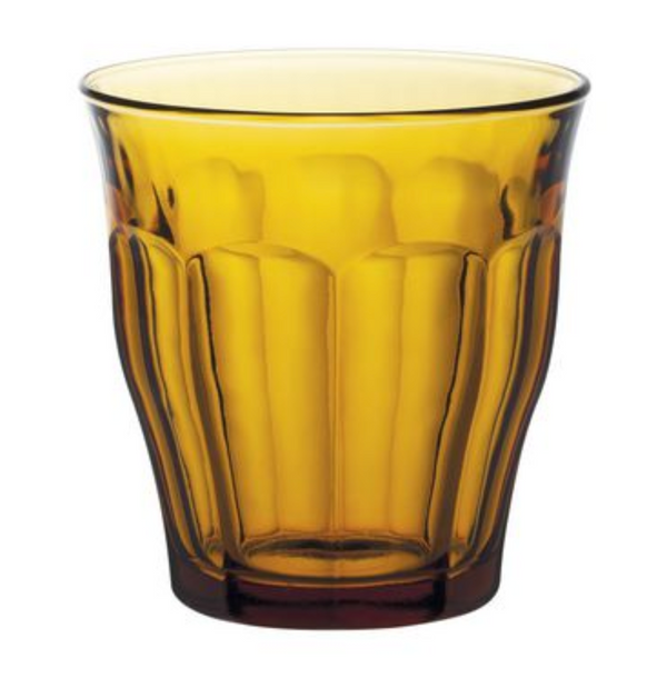 Duralex Glass - Tumbler Picardie Ambre 250ml by Duralex - Alambika Canada