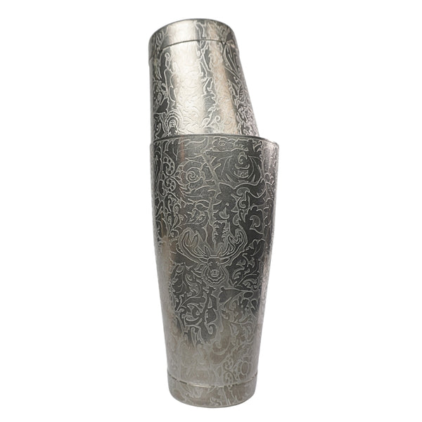 Boston Shaker Set - Deer Stainless Steel by Alkademie - Alambika Canada