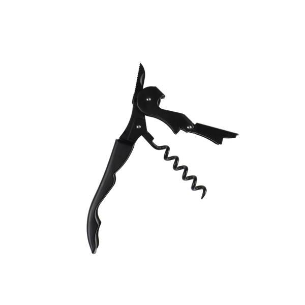 Corkscrew - Two Lever Waiter - Black by Alka - Alambika Canada