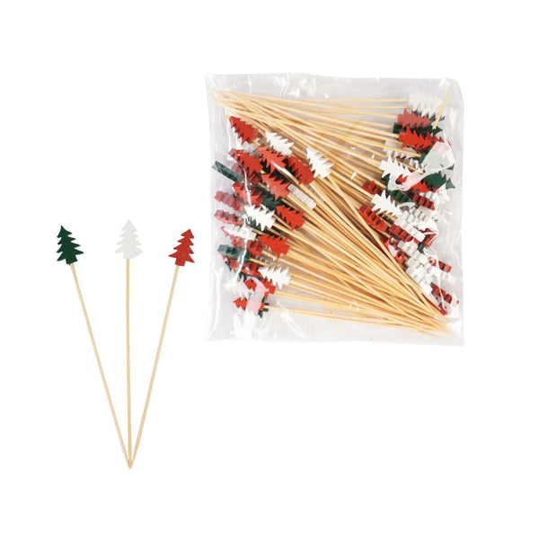 Cocktail Pick - Christmas (Pack of 100) by Alkademie - Alambika Canada