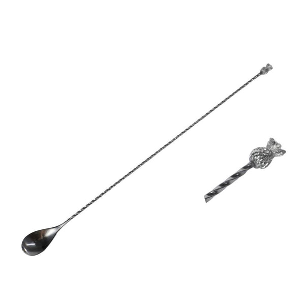 Barspoon - Pineapple Stainless Steel 43cm by Alka - Alambika Canada
