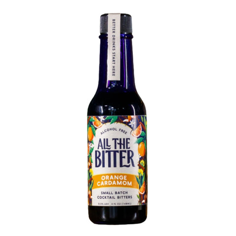 All The Bitter - Orange Cardamom 5oz by All the Bitter - Alambika Canada
