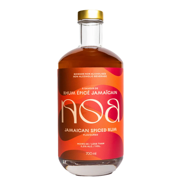 NOA - Non-Alcoholic Spirit - Jamaican Spiced Rum by NOA - Alambika Canada