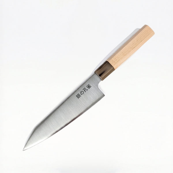 Silver Peacock - Misuto - Aogami super - Bunka 180mm by Silver Peacock - Alambika Canada