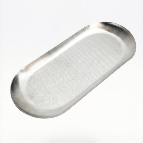 Serving Tray - Medium Rounded (23cm x 9.5cm) by Alkademie - Alambika Canada