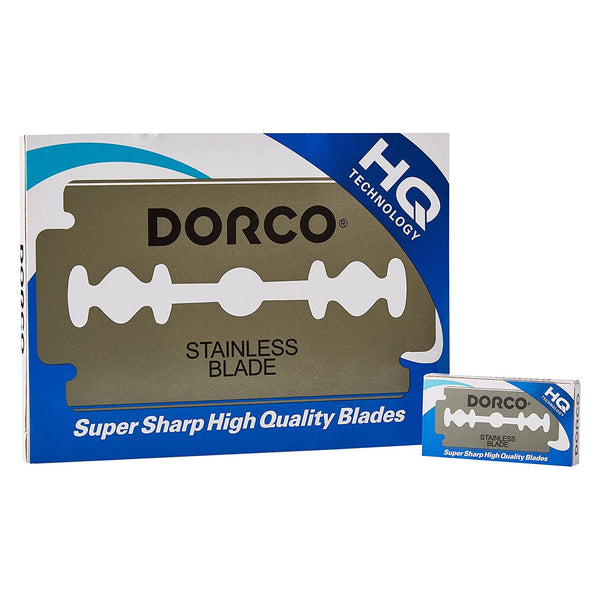 Dorco Double Edge Razor Blade Blue - 5 units by Dorco - Alambika Canada