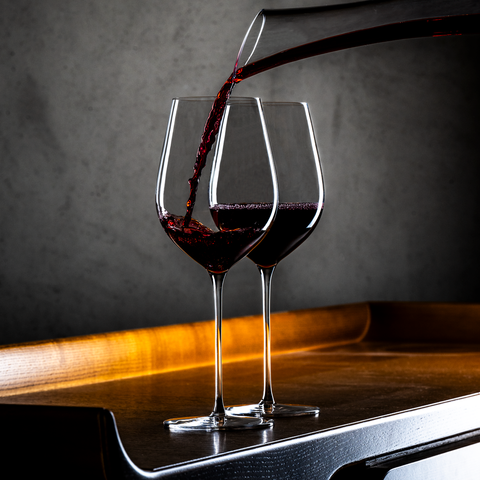 Lehmann - Basset Hommage 60 Red Wine Glass - Ultralight Machine Made (600 ml)