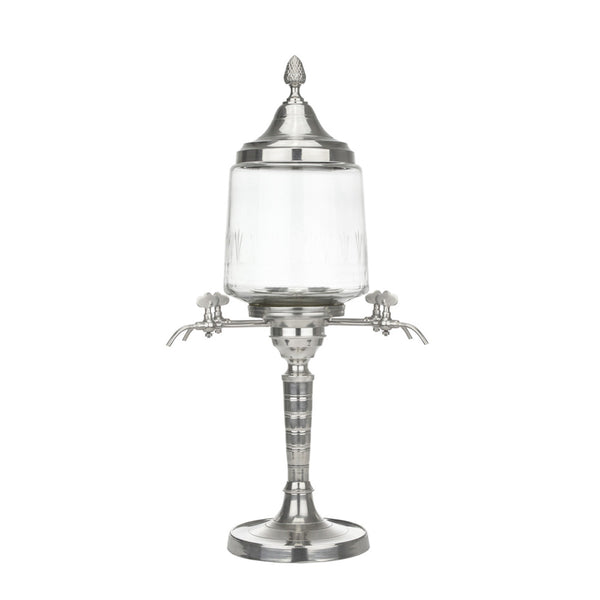 Absinthe Fountain - La Toplaque 4 Taps Silver by Alkademie - Alambika Canada