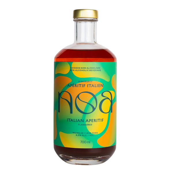 NOA - Non-Alcoholic Spirit - Italian Aperitif by NOA - Alambika Canada
