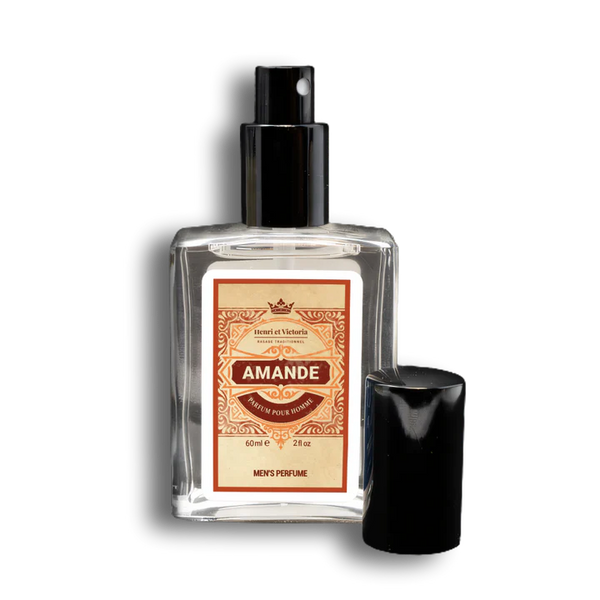 Henri et Victoria - Perfume for men - Amande - 60 ml by Henri et Victoria - Alambika Canada