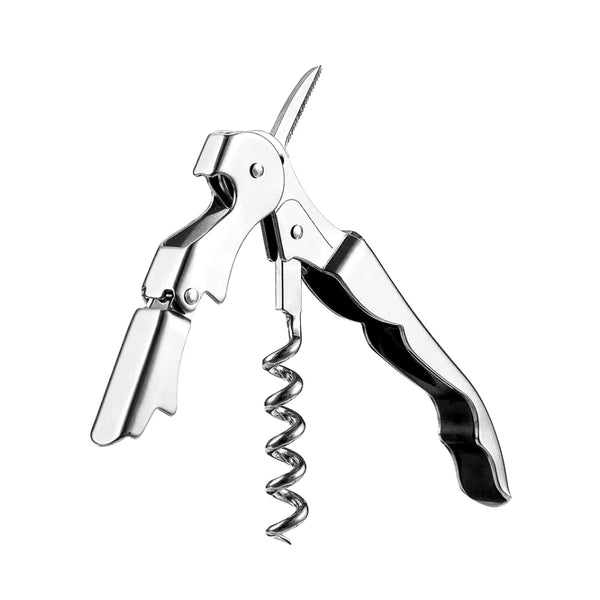 Waiter Corkscrew - Stainless Steel by Alambika - Alambika Canada