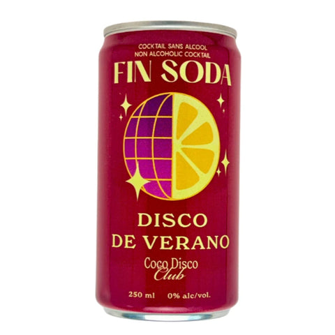 Fin Soda - Disco de Verano 250ml by Fin Soda - Alambika Canada