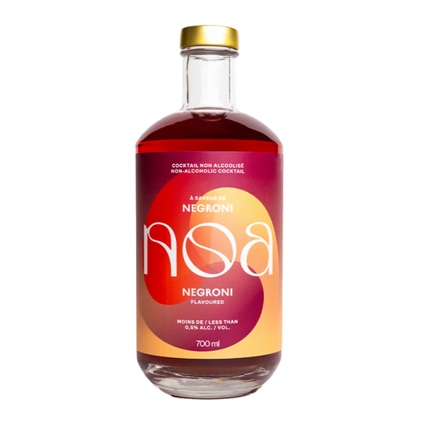 NOA - Non-Alcoholic Spirit - Negroni by NOA - Alambika Canada