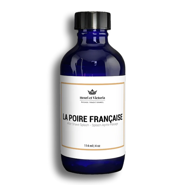 Henri et Victoria - Aftershave Splash - Poire 114ml by Henri et Victoria - Alambika Canada