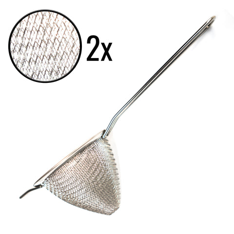 Strainer - Fine Mesh Double - Mint Buster! by Alkademie - Alambika Canada
