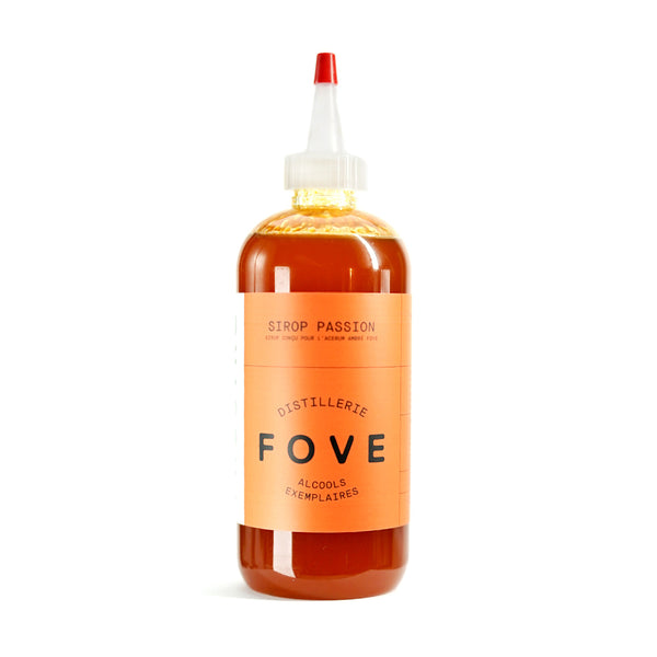 Prosyro - Fove Passion Vanilla Alternative Liqueur 340ml by Prosyro - Alambika Canada