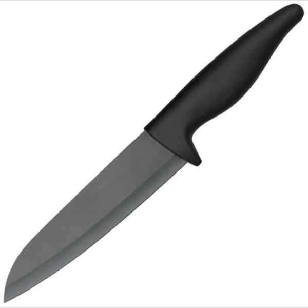 Timberline - Black Ceramic Santoku 6" by Timberline - Alambika Canada