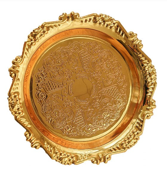 Coaster - Golden Metal by Alkademie - Alambika Canada