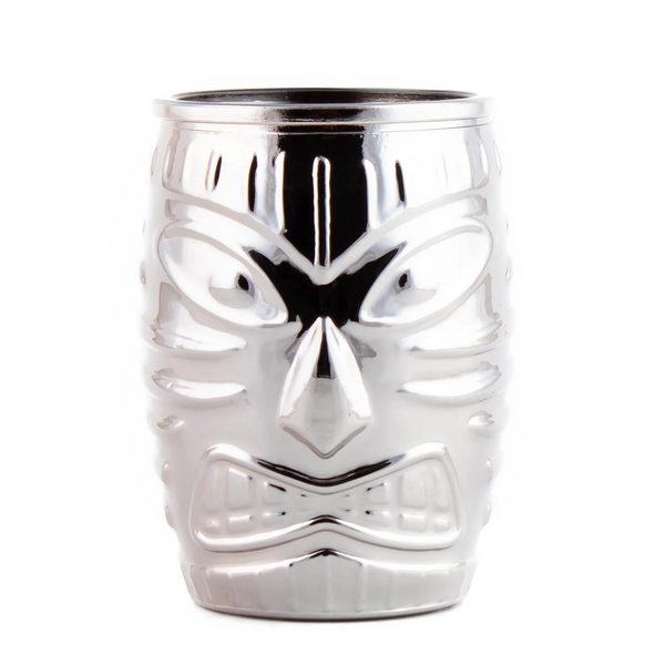 Tiki Mug - Silver face 16oz by Alkademie - Alambika Canada