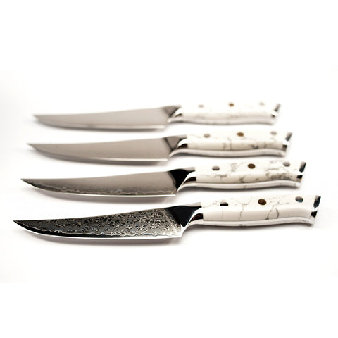 DMS-W185L - Steak Knife Set (4) by Jesemi's Collection - Alambika Canada