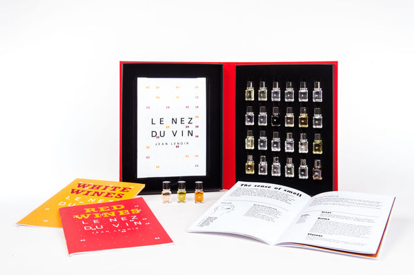 Le Nez du Vin - Duo 24 aromas (Francais) by Le Nez du Vin - Alambika Canada