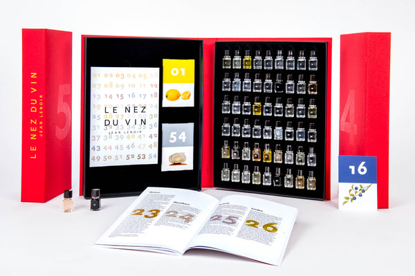 Le Nez du Vin - Masterkit 54 aromas (Francais) by Le Nez du Vin - Alambika Canada
