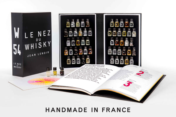 Le Nez du Whisky - Masterkit 54 aromas (Fracais) by Le Nez du Vin - Alambika Canada