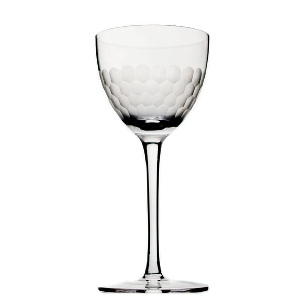 Cocktail Glass - Nick & Nora - Etched 160ml by Alkademie - Alambika Canada