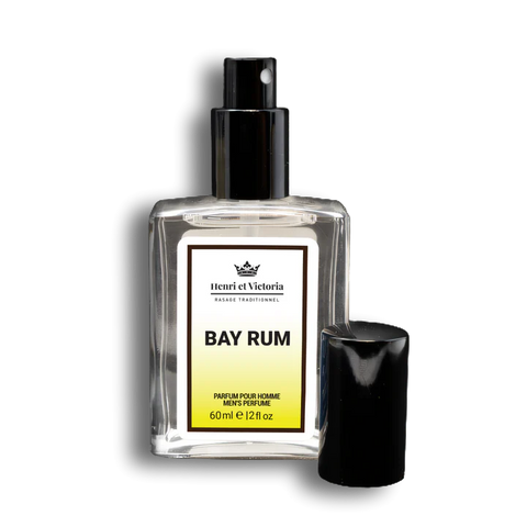 Perfume for men - Bay Rum - 60 ml by Henri et Victoria - Alambika Canada