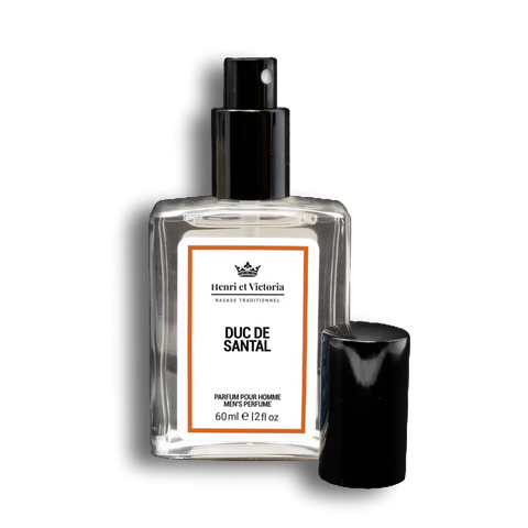 Perfume for men - Duc de Santal - 60 ml by Henri et Victoria - Alambika Canada