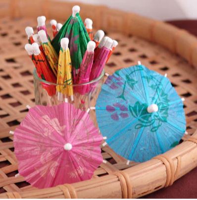 Cocktail Umbrella - Parasols (x144) by Alka - Alambika Canada