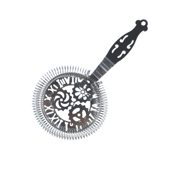 Strainer - Stainless Clock by Alkademie - Alambika Canada