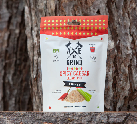 Axe to Grind Rim- Spicy Caesar 70g by Axe To Grind - Alambika Canada