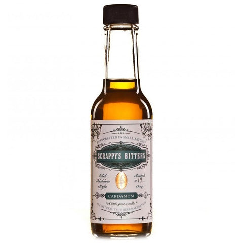 Scrappy's Bitters - Cardamom by Scrappy's - Alambika Canada