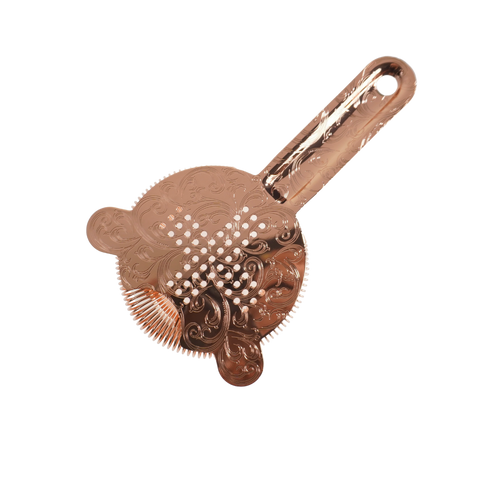 Strainer - Saint Joseph Volute copper by Alambika - Alambika Canada