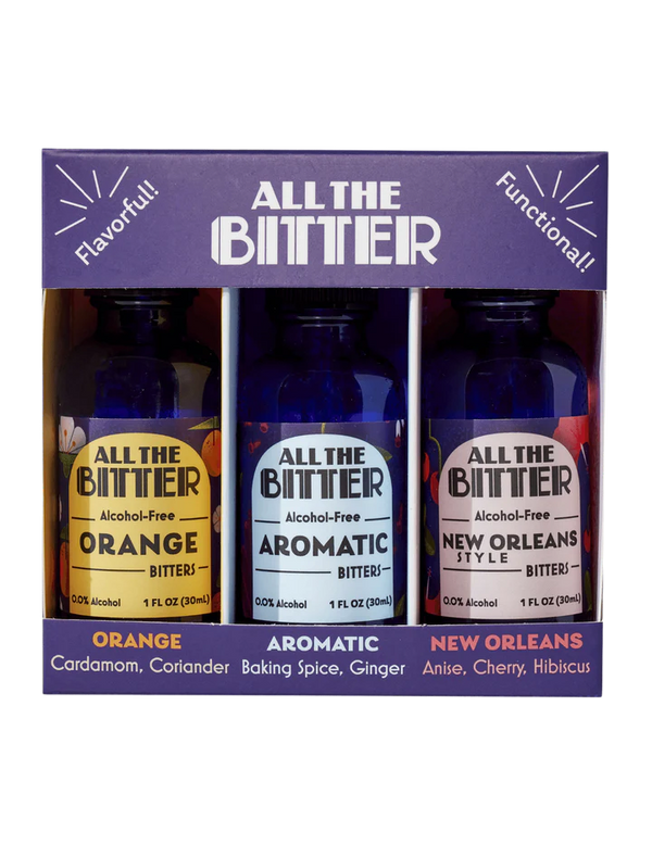All The Bitter - Travel Kit 3x1oz by All the Bitter - Alambika Canada