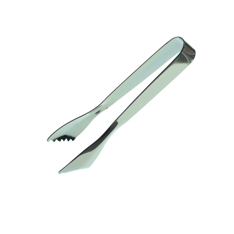 Slant Ice Tongs Shiny by Alambika - Alambika Canada